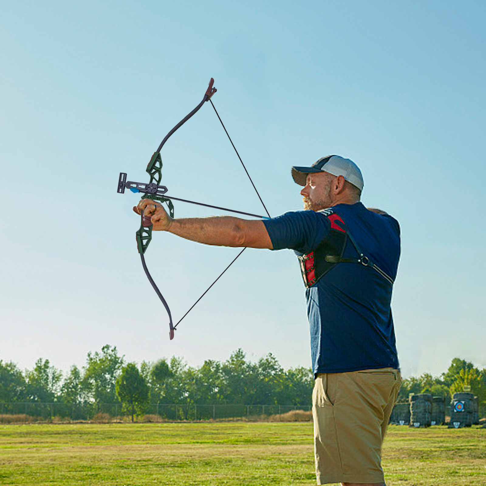 Bow Recurve Bow Competitive Sh - Kids Outdoor Archery Set ulasan dan harga