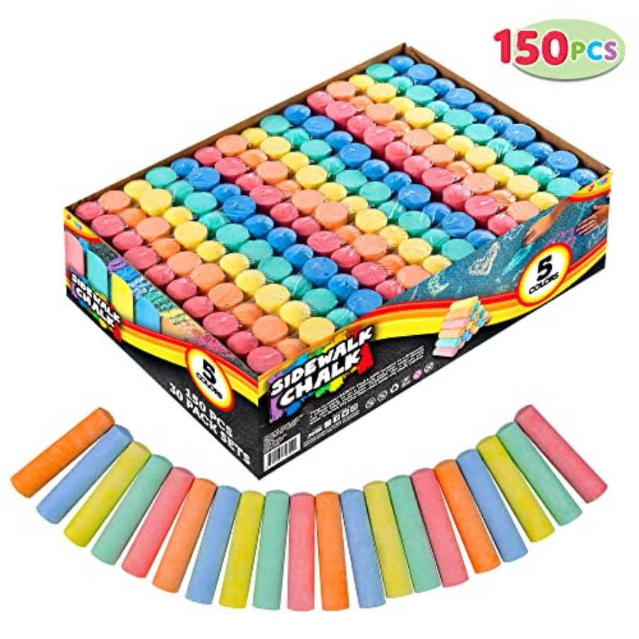 Pcs Sidewalk Chalk Set in 30 P - Chalk Outdoor Jumbo ulasan dan harga